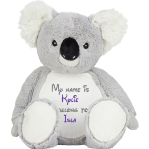 Large Personalised Koala Teddy