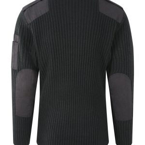 Black NATO Security Jumper
