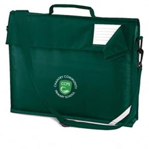 Chantry Book Bag with Logo