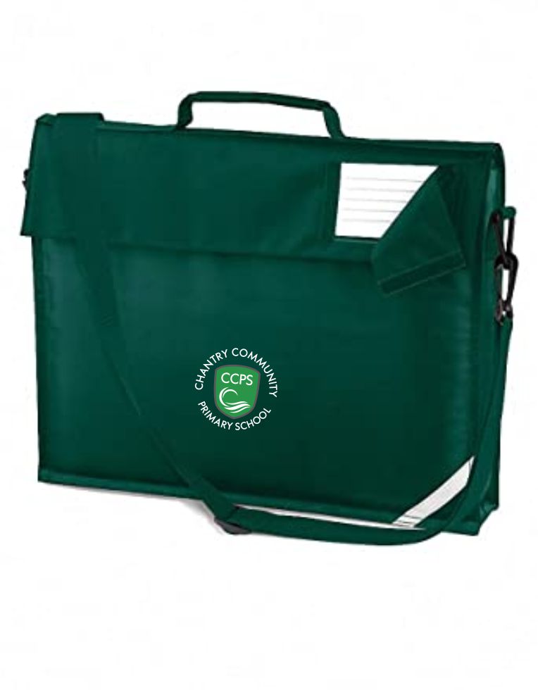 Chantry Book Bag with Logo - Image 2